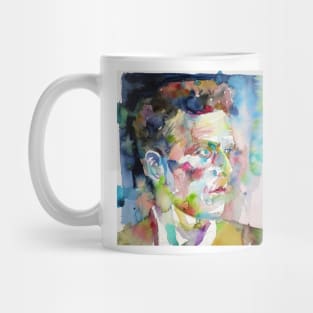 LUDWIG WITTGENSTEIN - watercolor portrait.1 Mug